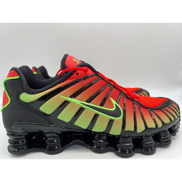 Nike Other - Nike Shox TL Chili Pepper Men's Size 9.5 AV3595 601 New